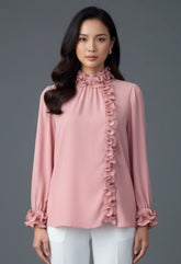 The Rose Ruffle