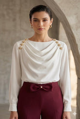 The Vivienne Blouse
