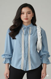 The Colette Blouse