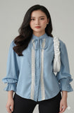 The Colette Blouse